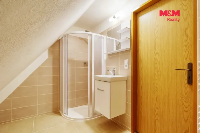 Pronájem bytu 2+kk, Nýrsko, Šmilovského, 72 m2