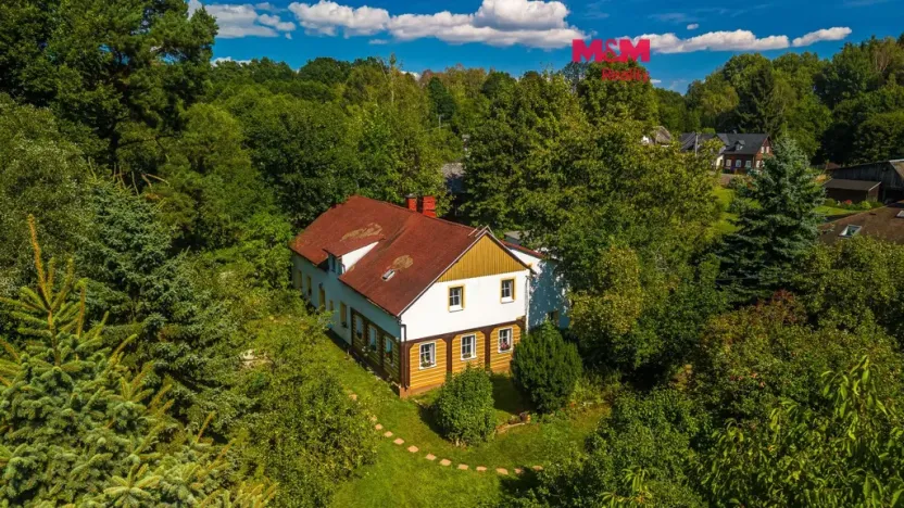 Prodej chalupy, Jablonné v Podještědí - Lada v Podještědí, 280 m2
