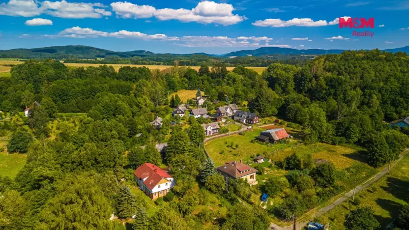 Prodej chalupy, Jablonné v Podještědí - Lada v Podještědí, 280 m2