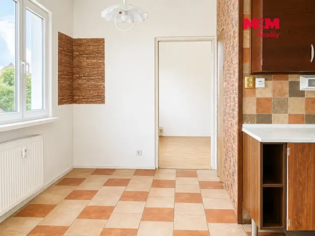 Pronájem bytu 2+1, Verneřice, Příbramská, 54 m2