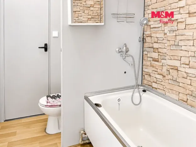 Pronájem bytu 2+1, Verneřice, Příbramská, 54 m2