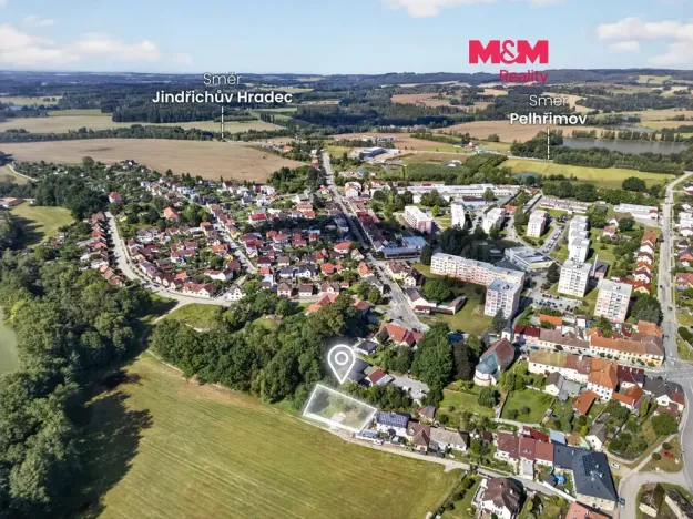 Prodej pozemku pro bydlení, Nová Včelnice, 601 m2