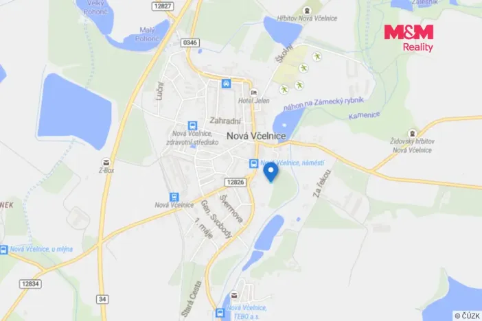 Prodej pozemku pro bydlení, Nová Včelnice, 601 m2