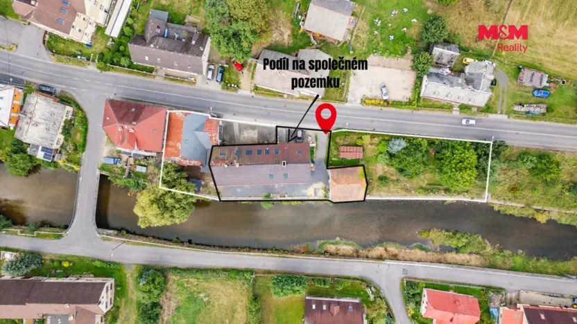 Prodej komerční nemovitosti, Raspenava, Hejnická, 810 m2