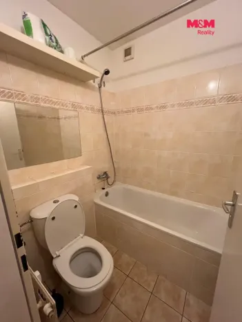 Pronájem bytu 2+kk, Praha - Hostivař, Přeštická, 52 m2