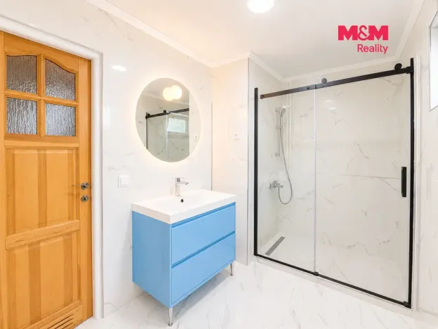 Pronájem rodinného domu, Praha - Hostivař, V nové čtvrti, 280 m2