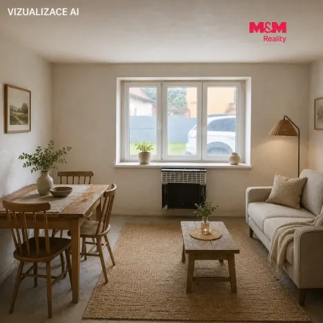 Prodej rodinného domu, Vrdy, U Sokolovny, 59 m2