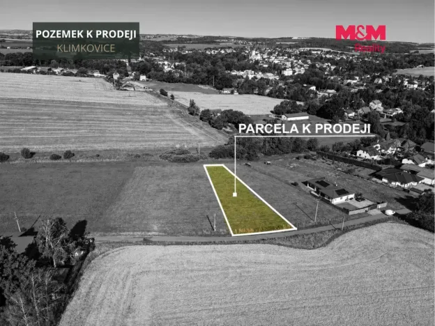 Prodej pozemku pro bydlení, Klimkovice, Fonovická, 2000 m2