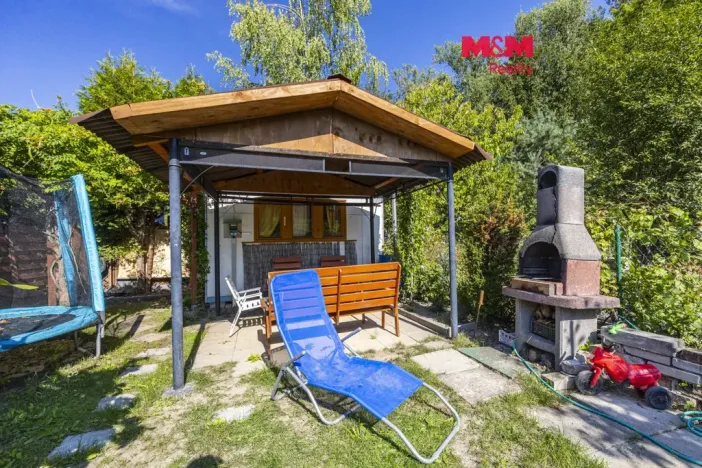 Prodej chaty, Rybitví, 8 m2