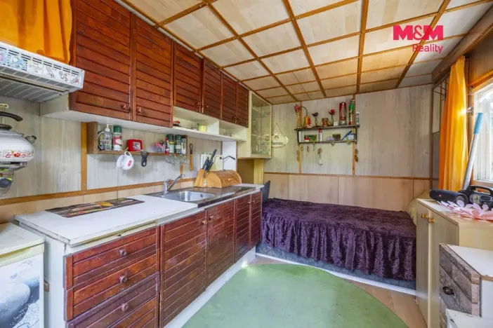 Prodej chaty, Rybitví, 8 m2