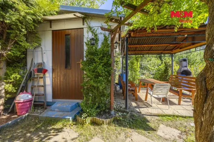 Prodej chaty, Rybitví, 8 m2