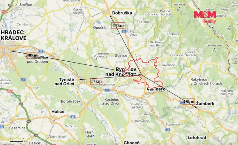 Pronájem obchodního prostoru, Rychnov nad Kněžnou, Havlíčkova, 291 m2