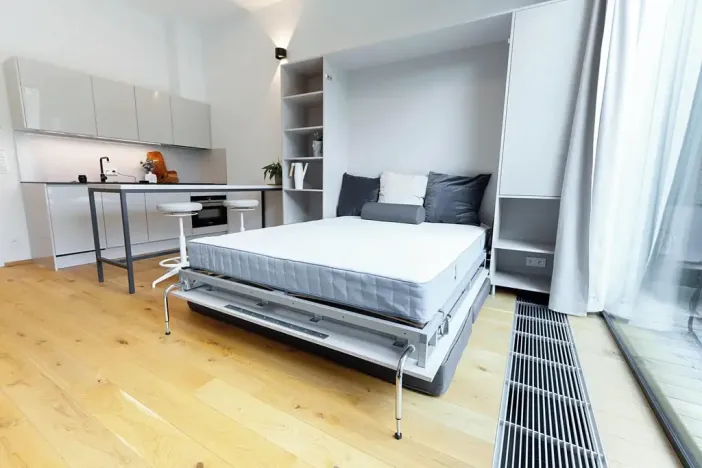 Pronájem bytu 1+kk, Praha - Veleslavín, Na dračkách, 29 m2