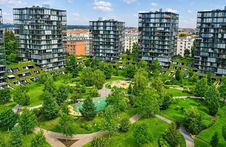 Prodej bytu 2+kk, Praha - Žižkov, Ke kapslovně, 58 m2