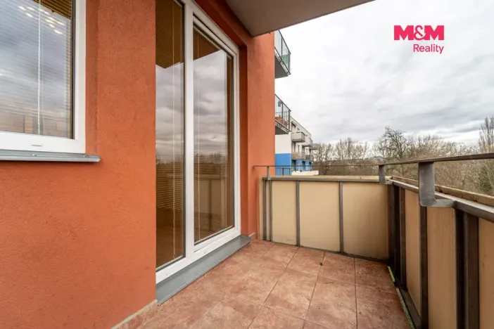 Pronájem bytu 2+kk, Mělník, Za Stadionem, 71 m2
