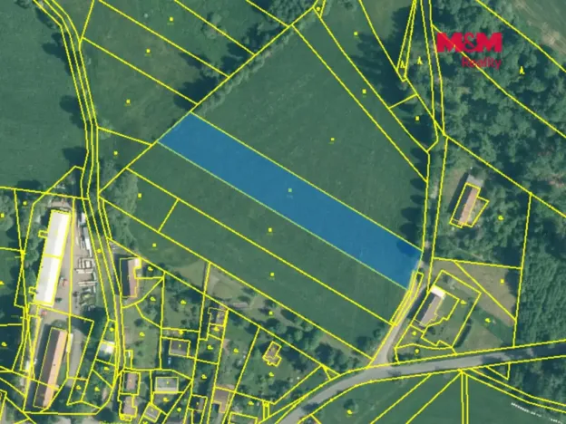 Prodej pozemku pro bydlení, Hlavňovice - Přestanice, 5000 m2