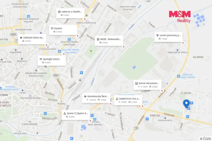 Prodej bytu 2+kk, Kutná Hora - Karlov, V Zákoutí, 64 m2