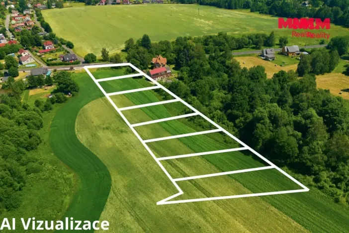 Prodej pozemku pro bydlení, Jiříkov - Nový Jiříkov, 8665 m2