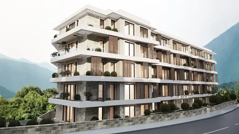 Prodej bytu 2+kk, Bečići, Černá Hora, 52 m2