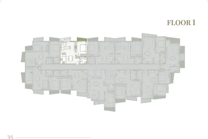Prodej bytu 2+kk, Bečići, Černá Hora, 52 m2