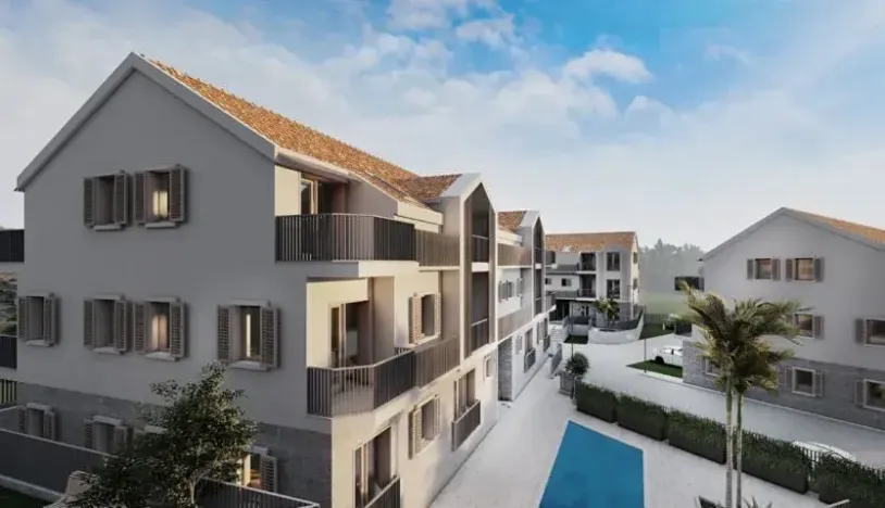 Prodej bytu 2+kk, Risan, Černá Hora, 48 m2