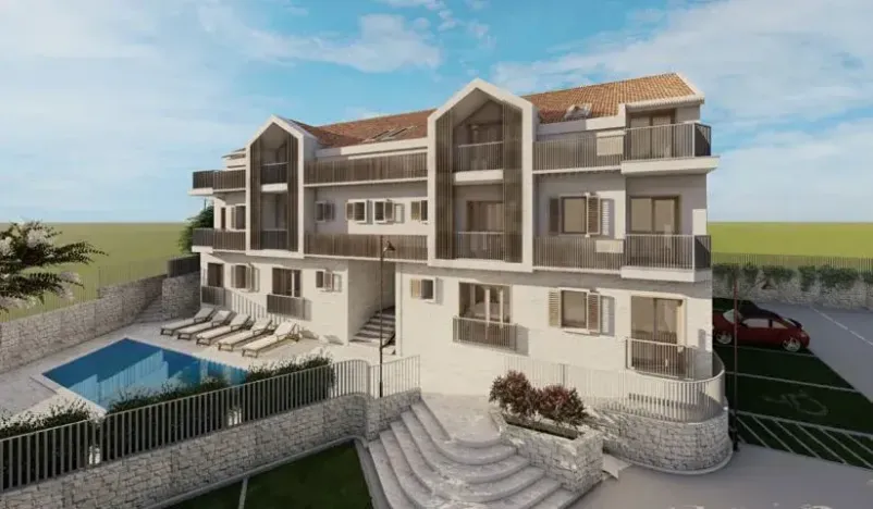 Prodej bytu 2+kk, Risan, Černá Hora, 48 m2