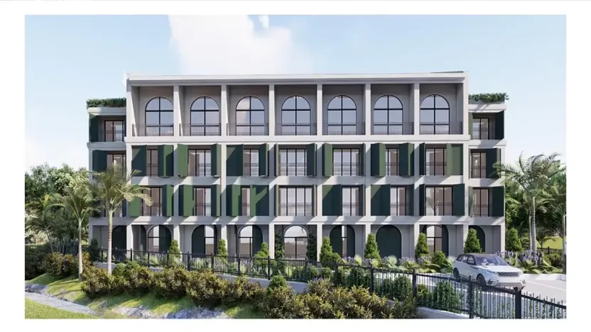 Prodej bytu 1+kk, Meljine, Černá Hora, 48 m2