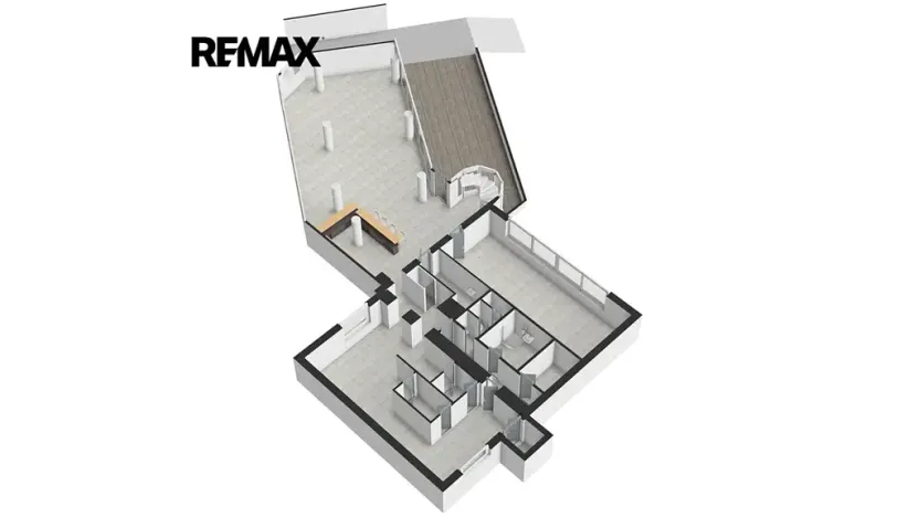 Prodej restaurace, Plzeň, Částkova, 489 m2