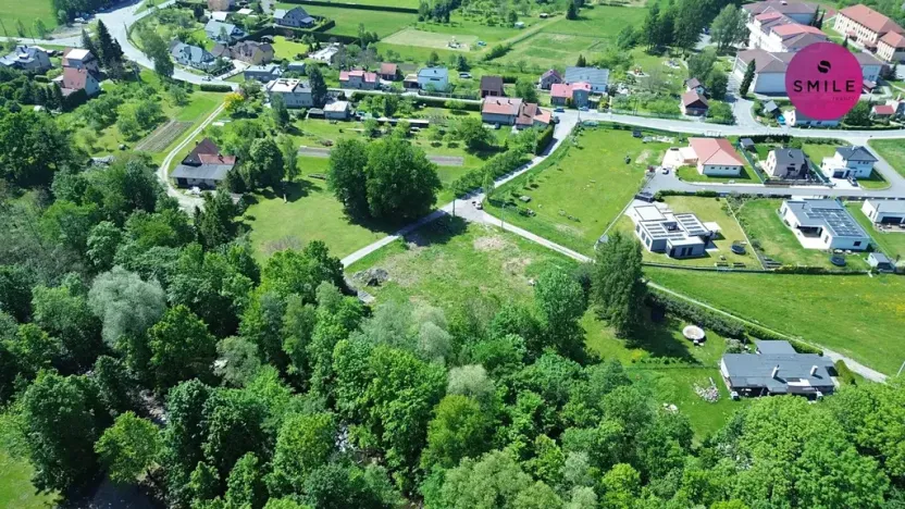 Prodej pozemku pro bydlení, Hukvaldy, 1212 m2