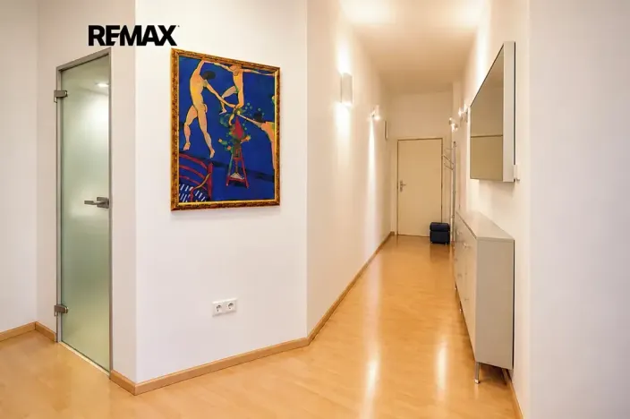 Pronájem bytu 2+kk, Praha - Podolí, Na Klaudiánce, 78 m2