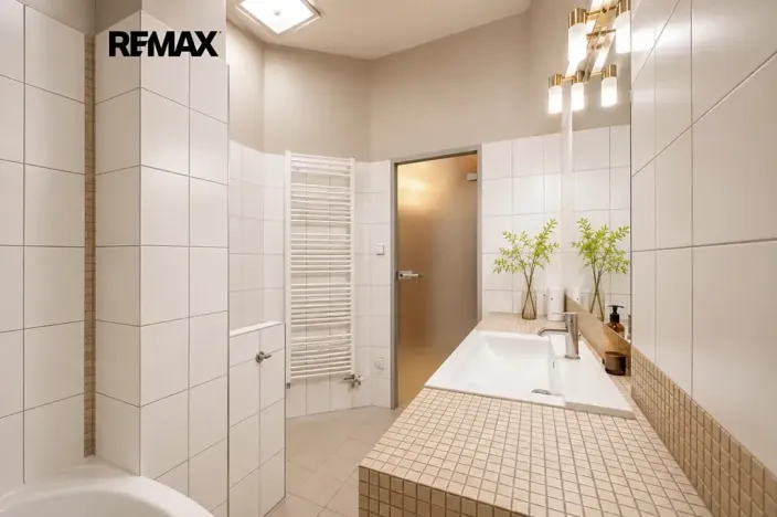 Pronájem bytu 2+kk, Praha - Podolí, Na Klaudiánce, 78 m2