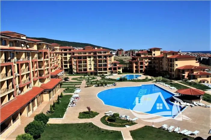 Prodej bytu 1+kk, Sveti Vlas, Bulharsko, 42 m2