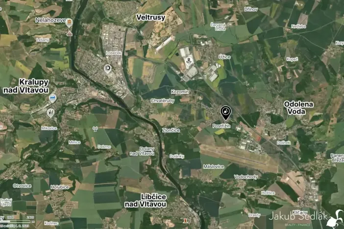 Prodej rodinného domu, Postřižín, K Moklině, 107 m2