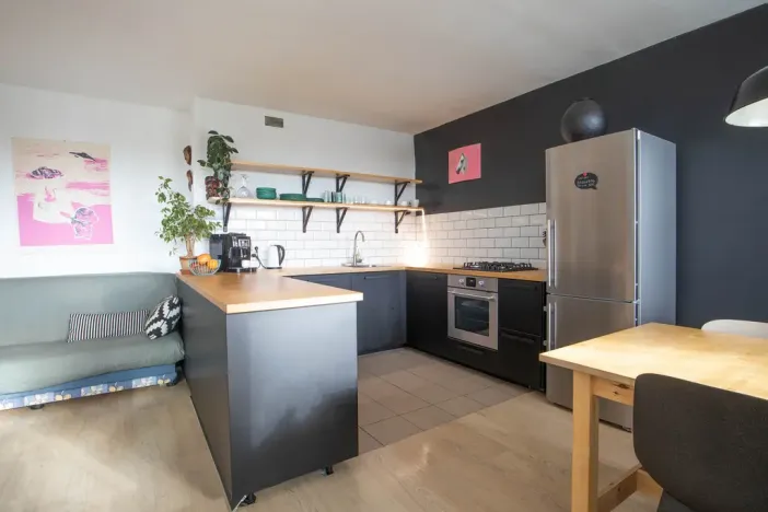 Pronájem bytu 3+kk, Praha - Lhotka, Novodvorská, 76 m2