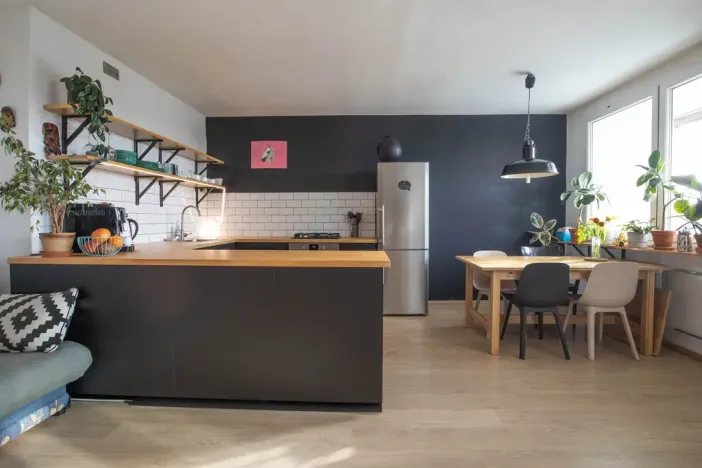 Pronájem bytu 3+kk, Praha - Lhotka, Novodvorská, 76 m2