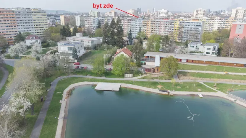 Pronájem bytu 3+kk, Praha - Lhotka, Novodvorská, 76 m2