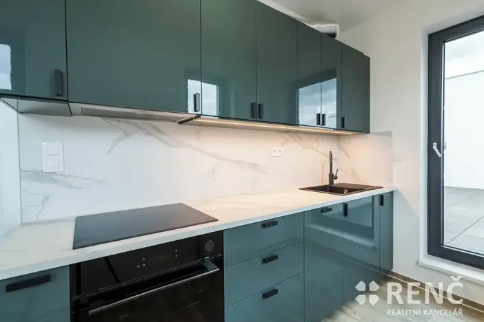 Pronájem bytu 1+kk, Kuřim, Záhoří, 32 m2