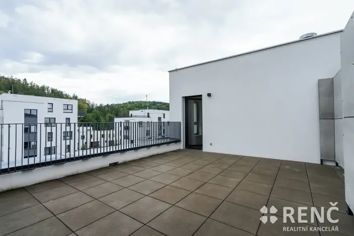 Pronájem bytu 1+kk, Kuřim, Záhoří, 32 m2
