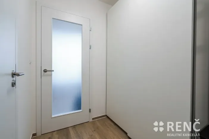 Pronájem bytu 1+kk, Kuřim, Záhoří, 32 m2