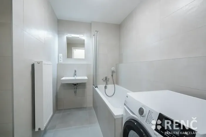 Pronájem bytu 1+kk, Kuřim, Záhoří, 32 m2
