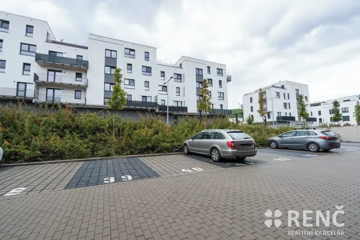 Pronájem bytu 1+kk, Kuřim, Záhoří, 32 m2