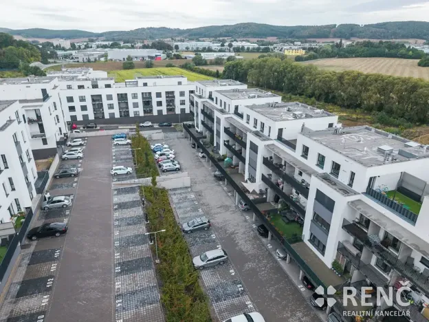 Pronájem bytu 1+kk, Kuřim, Záhoří, 32 m2