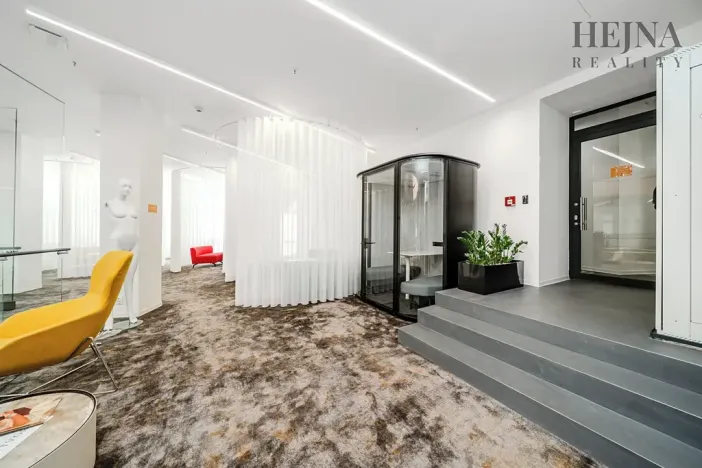 Pronájem obchodního prostoru, Ostrava, náměstí Dr. E. Beneše, 108 m2