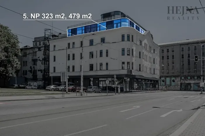 Pronájem obchodního prostoru, Ostrava, náměstí Dr. E. Beneše, 802 m2
