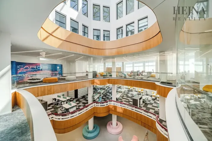 Pronájem obchodního prostoru, Ostrava, náměstí Dr. E. Beneše, 802 m2