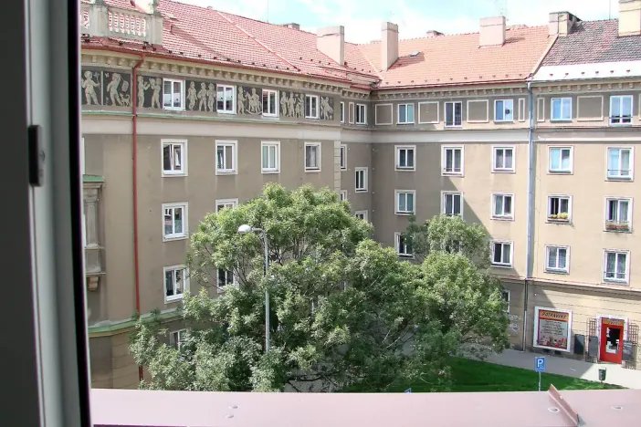 Pronájem bytu 1+kk, Ostrava - Poruba, Porubská, 34 m2