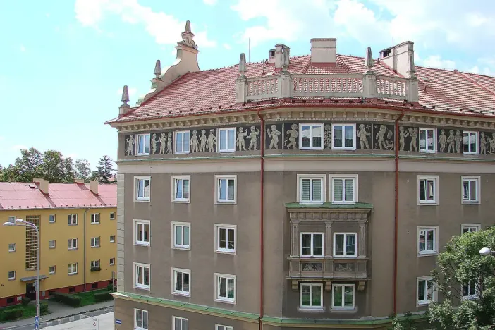 Pronájem bytu 1+kk, Ostrava - Poruba, Porubská, 34 m2