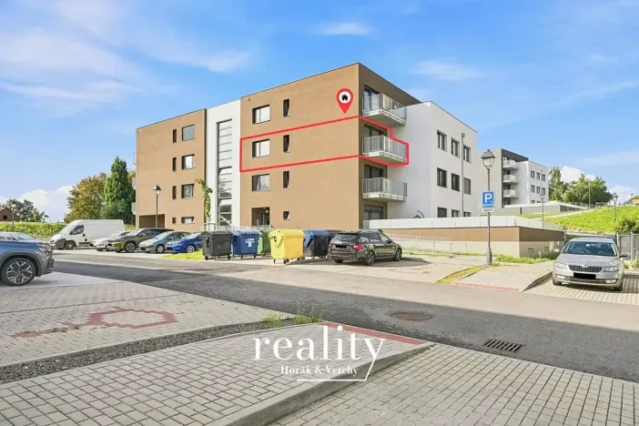 Pronájem bytu 2+kk, Jihlava, Heidenheimská, 51 m2