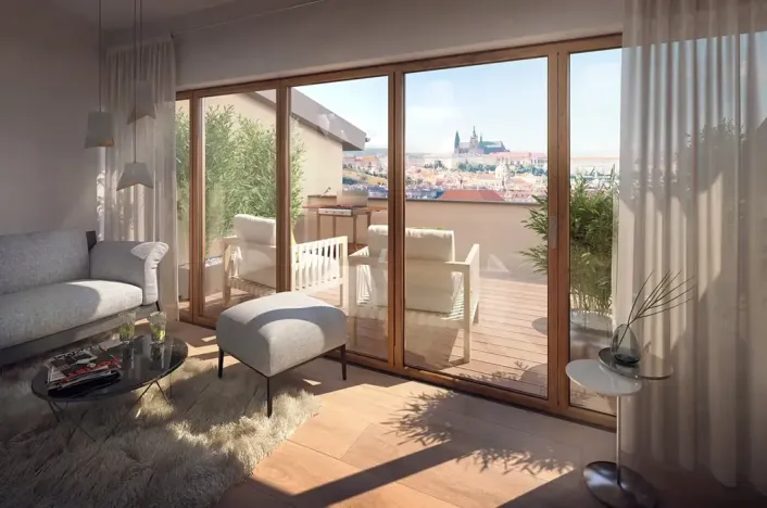 Prodej bytu 2+kk, Praha - Smíchov, Na Plzeňce, 53 m2
