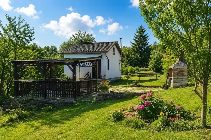 Prodej chaty, Libčice nad Vltavou, 28 m2